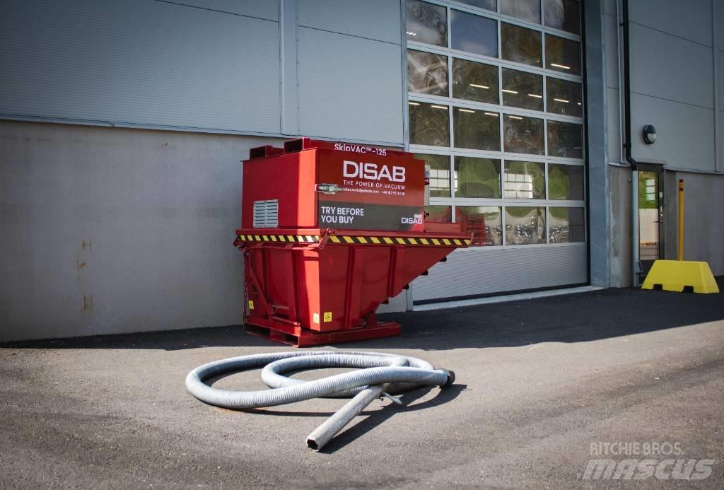  DISAB  SkipVAC™ Aspirapolvere