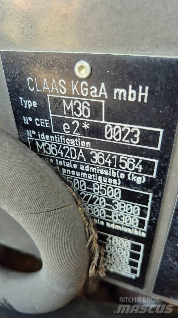 CLAAS Celtis 456 RX Trattori