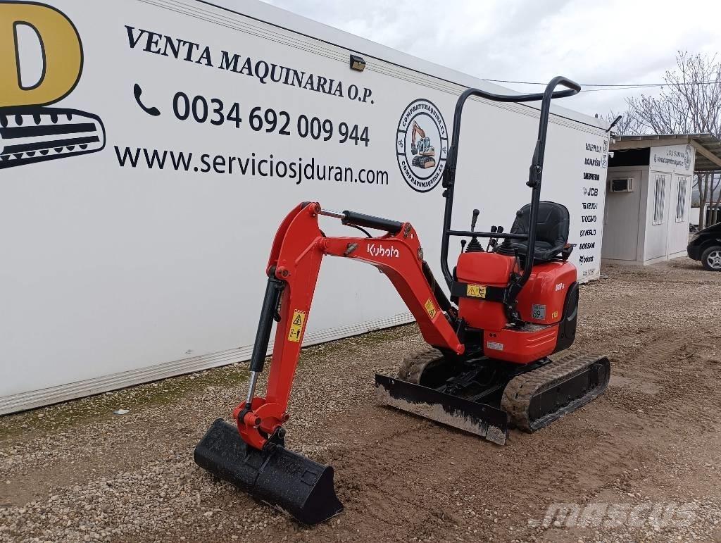Kubota U 10 Miniescavatori