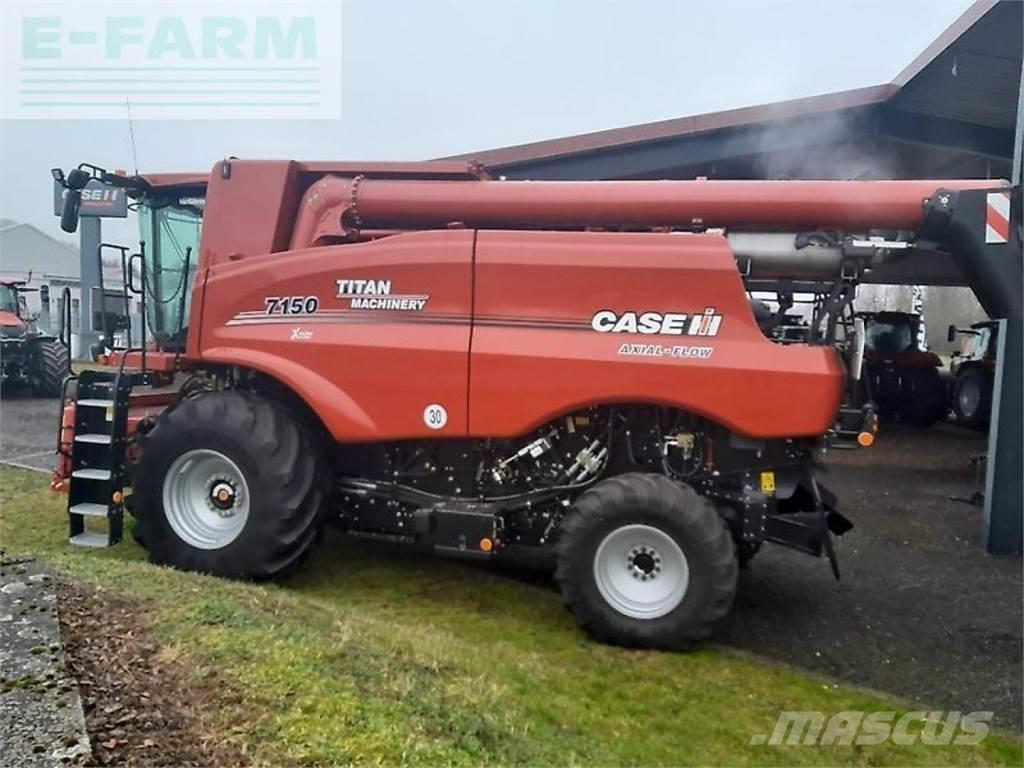 Case IH af 7150 Mietitrebbiatrici