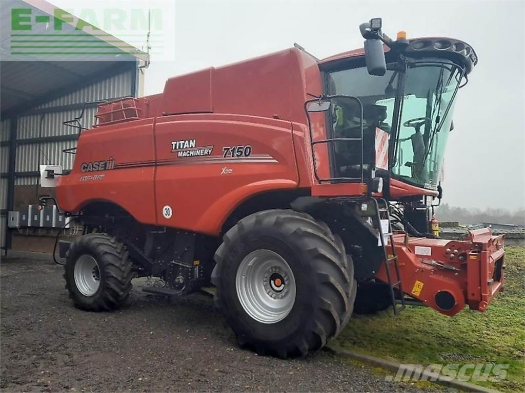 Case IH af 7150 Mietitrebbiatrici