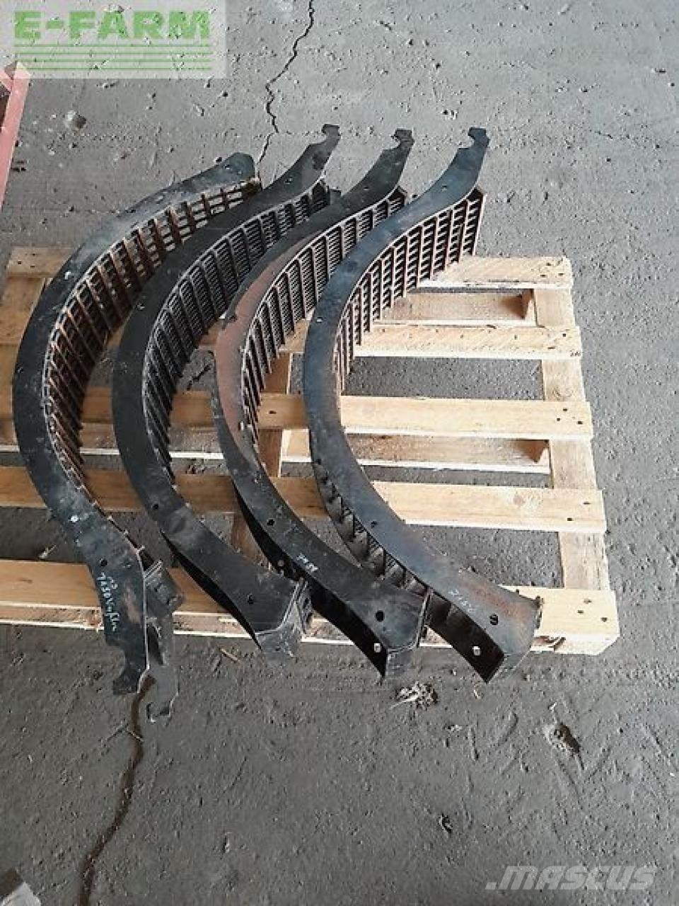 Case IH af 7150 Mietitrebbiatrici