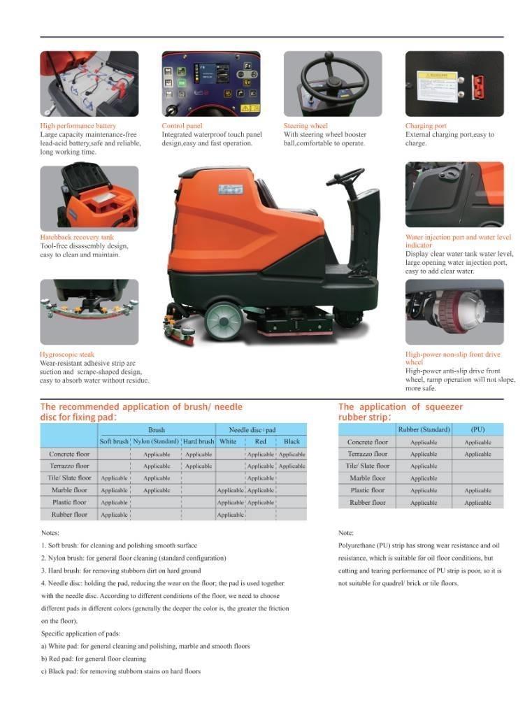 Noblelift NR1060 Lavasciuga combinata