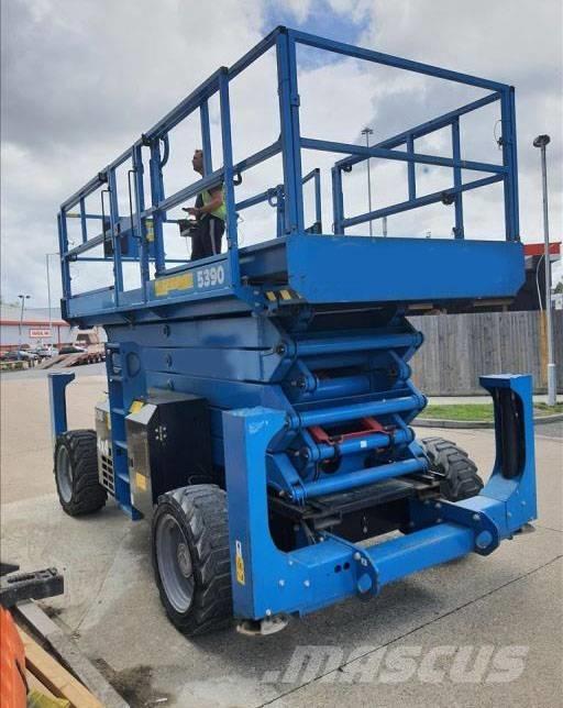 Genie GS 5390 RT Piattaforme a pantografo
