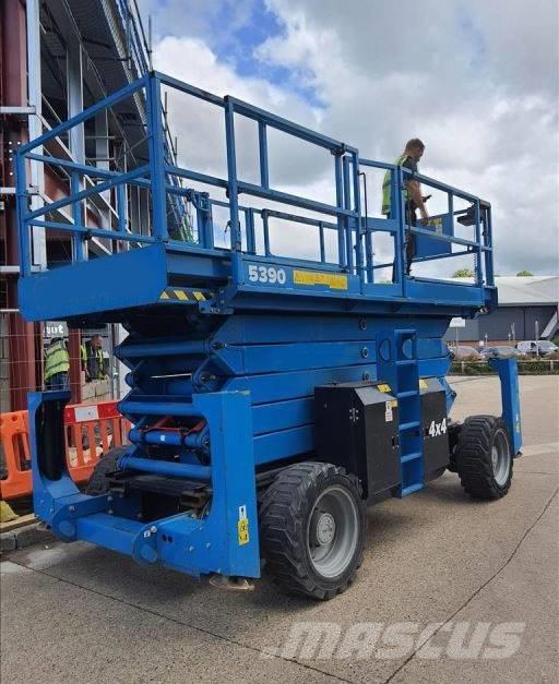 Genie GS 5390 RT Piattaforme a pantografo