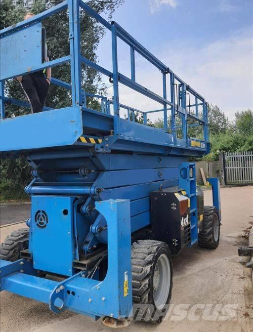 Genie GS 5390 RT Piattaforme a pantografo