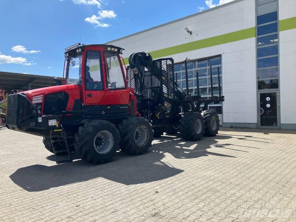 Komatsu 855 Forwarder