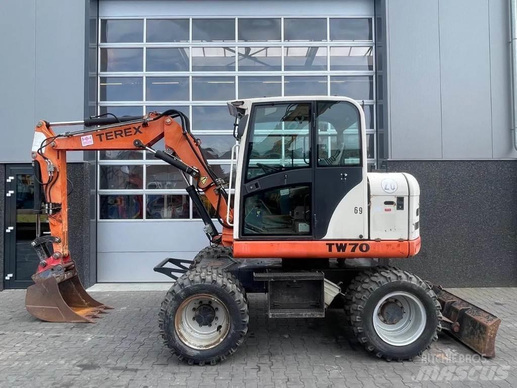 Terex TW70 Miniescavatori