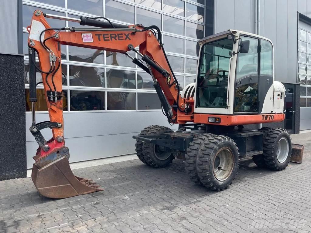 Terex TW70 Miniescavatori