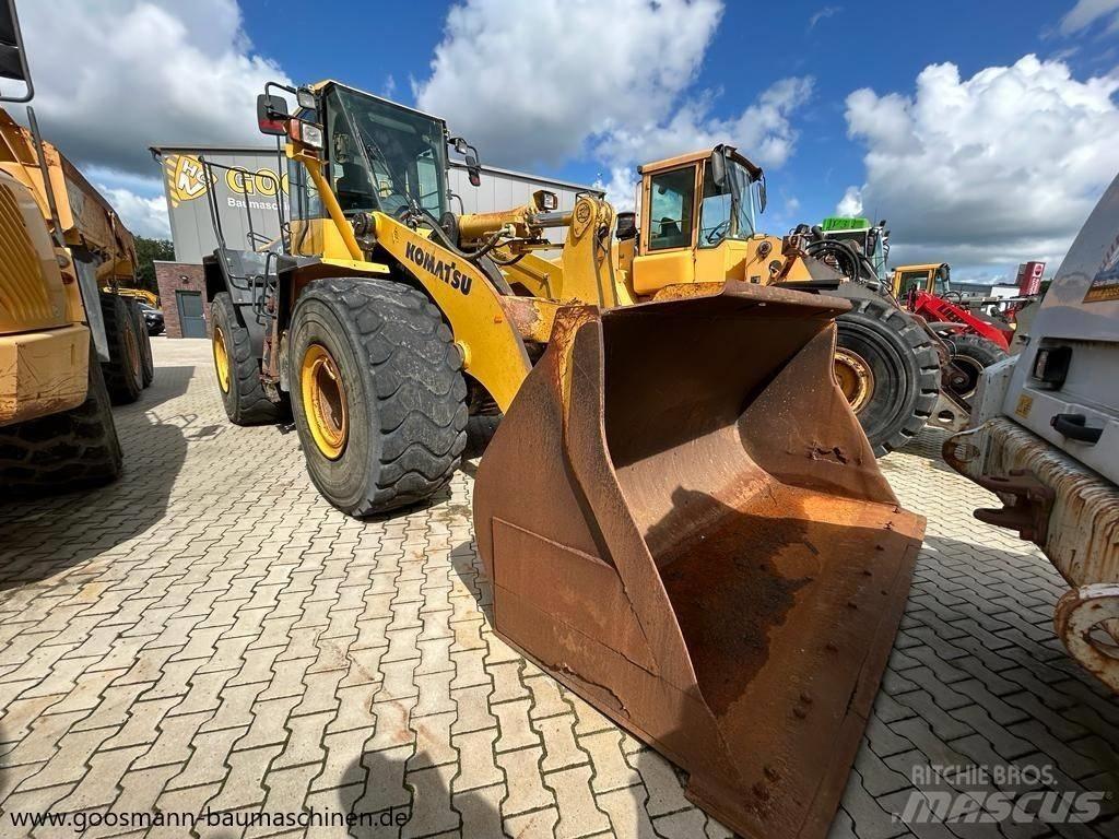 Komatsu WA 470-6 Pale gommate