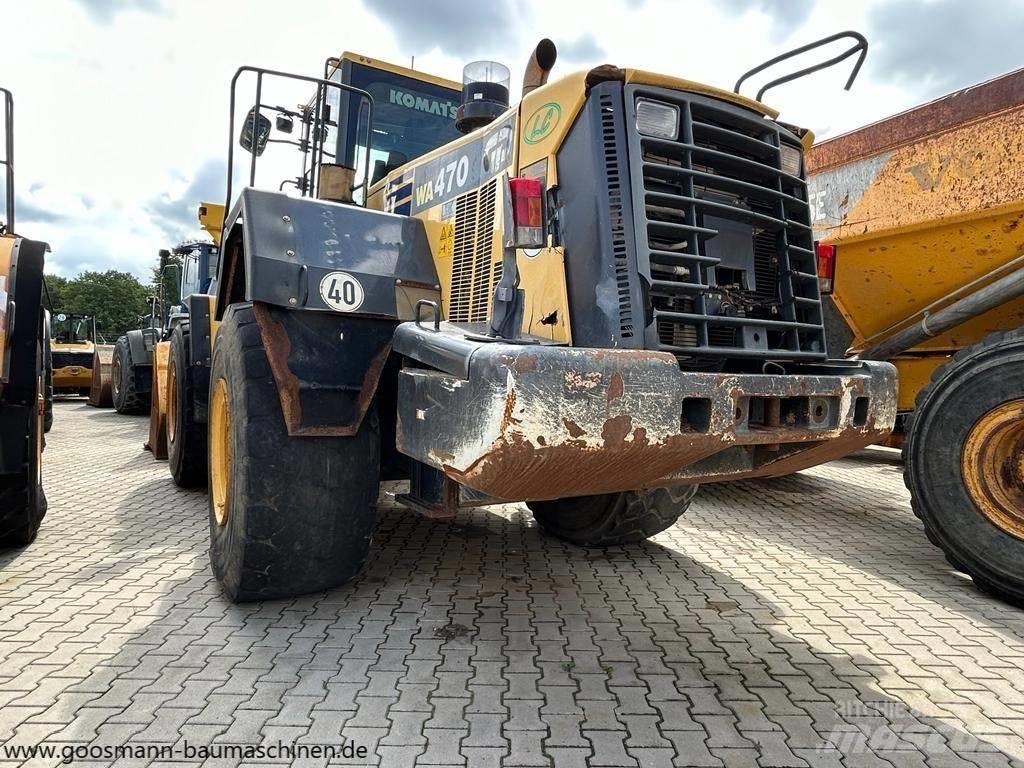 Komatsu WA 470-6 Pale gommate