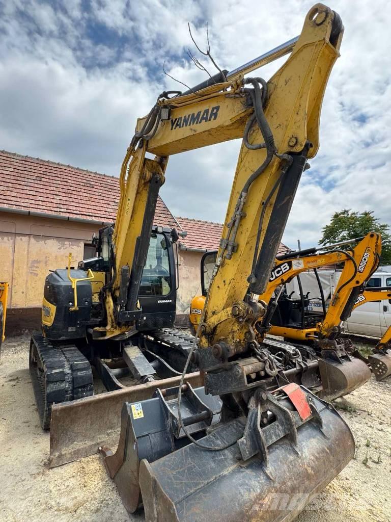 Yanmar SV 100-2 Escavatori medi 7t - 12t