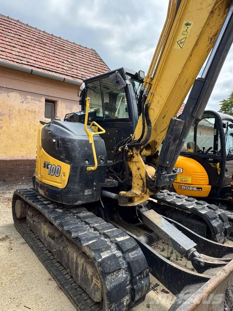Yanmar SV 100-2 Escavatori medi 7t - 12t
