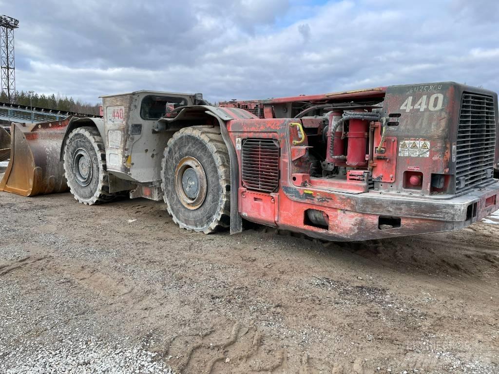 Sandvik LH 514 Caricatrici per miniera sotterranea