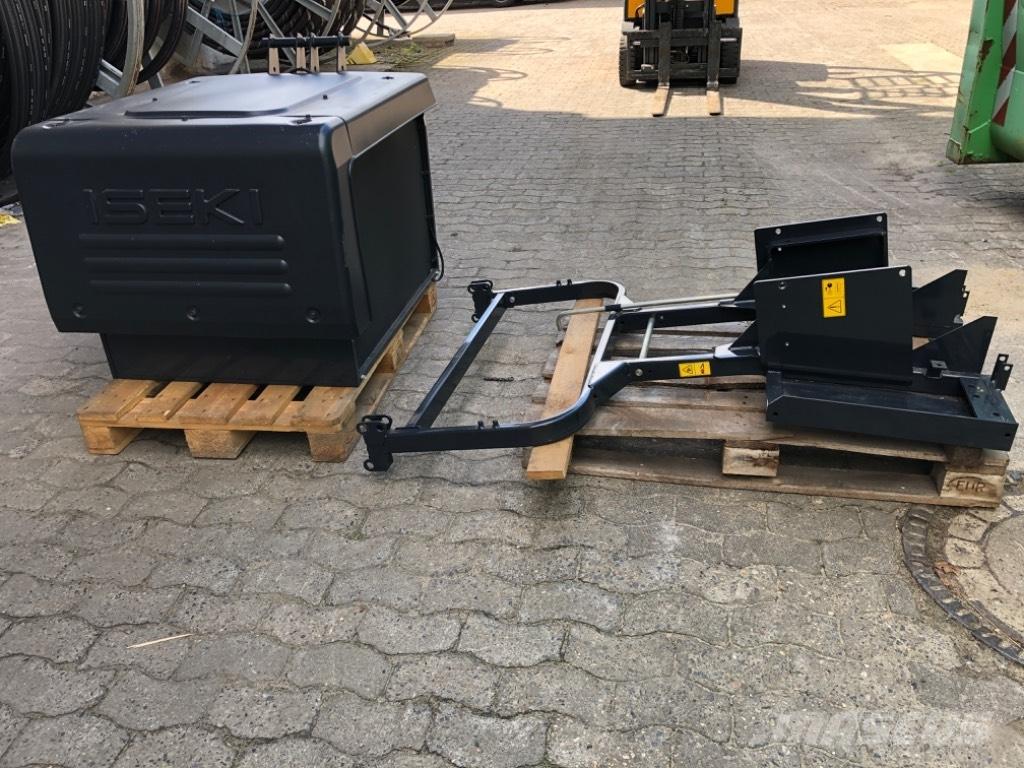 Iseki SXG Trattorini tagliaerba