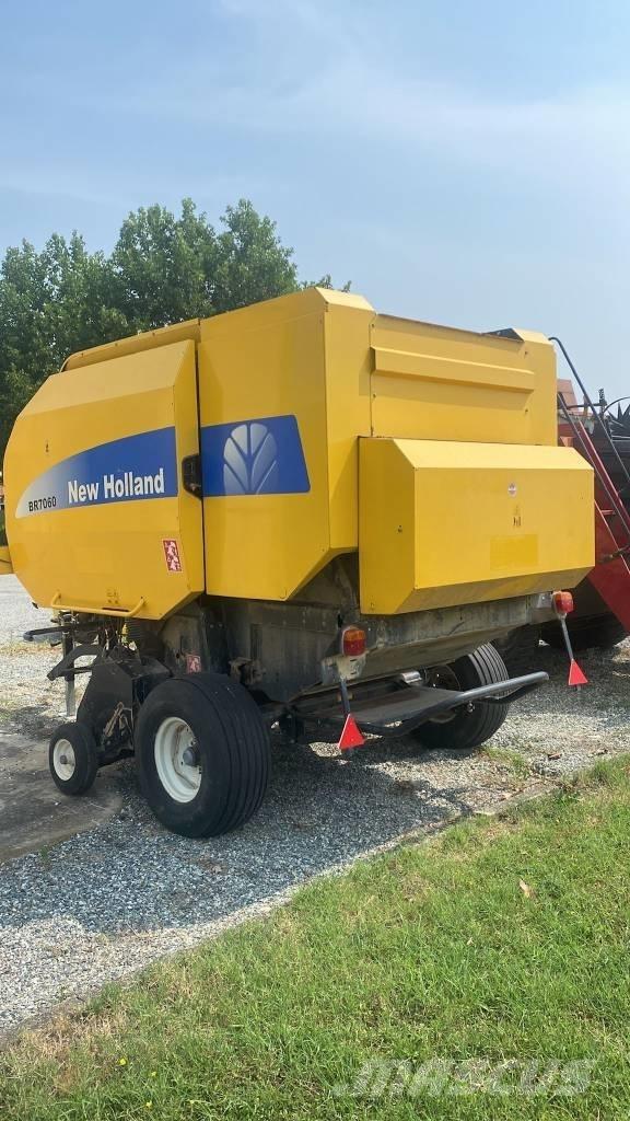 New Holland BR 7060 Rotopresse