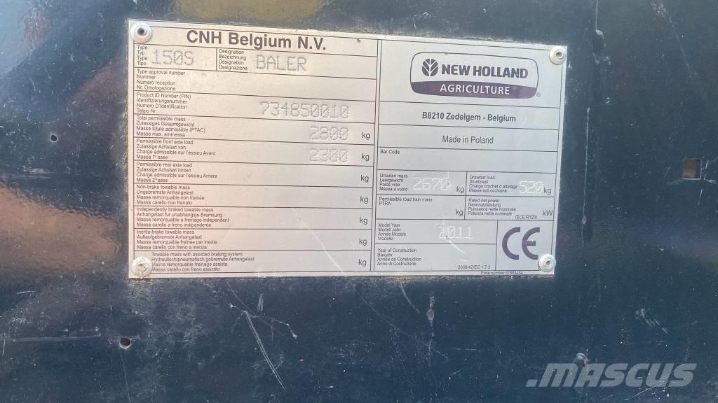 New Holland BR 7060 Rotopresse