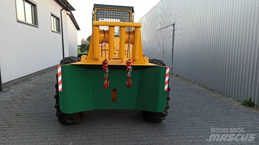 LKT 81 TURBO Trattori Forestali