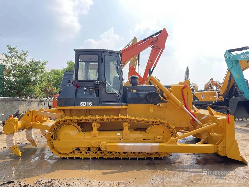 Shantui SD 16 Dozer cingolati