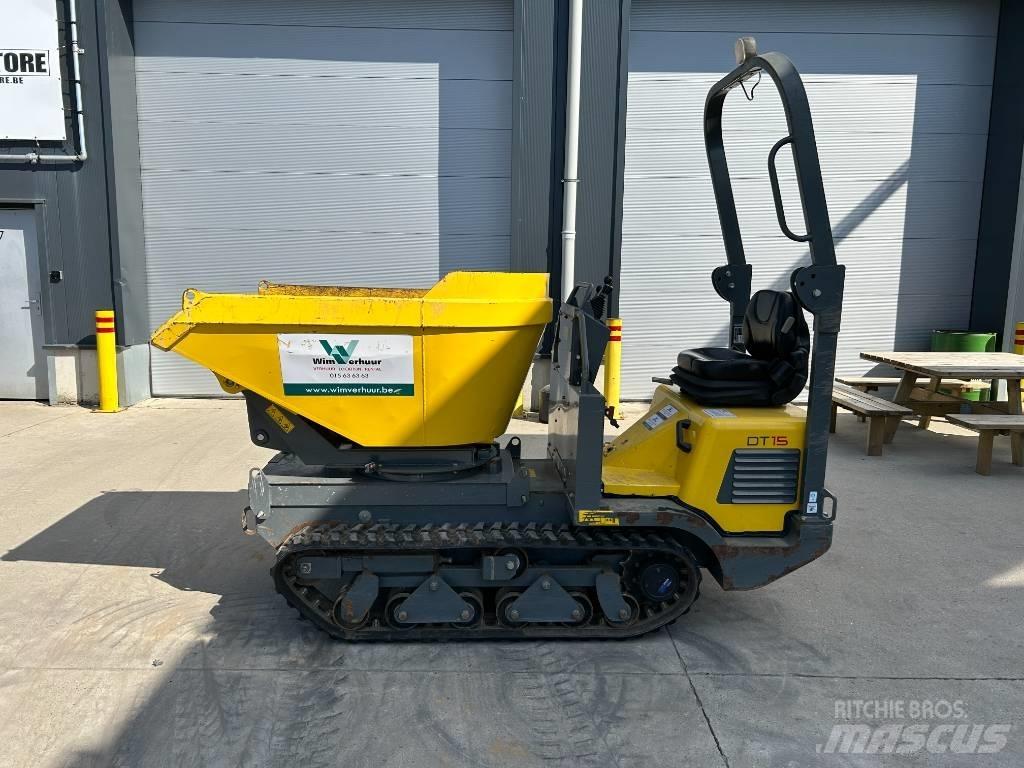 Wacker Neuson DT 15 Dumper cingolati