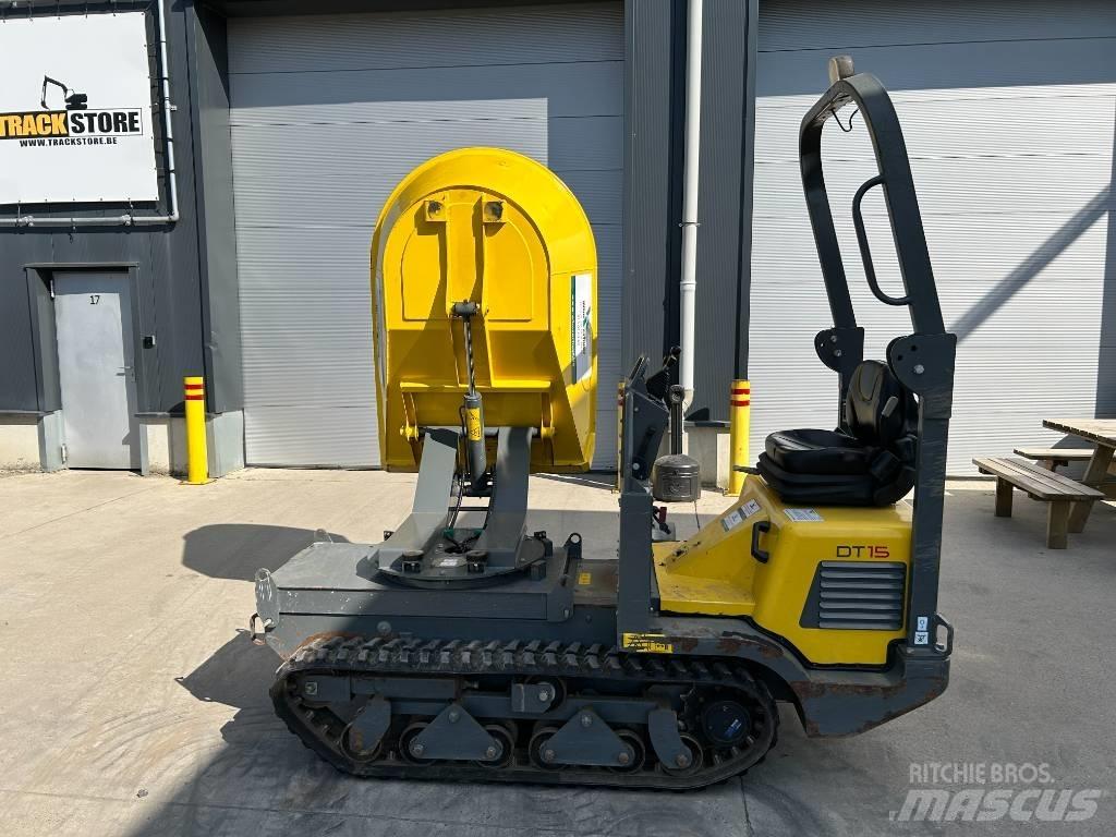 Wacker Neuson DT 15 Dumper cingolati