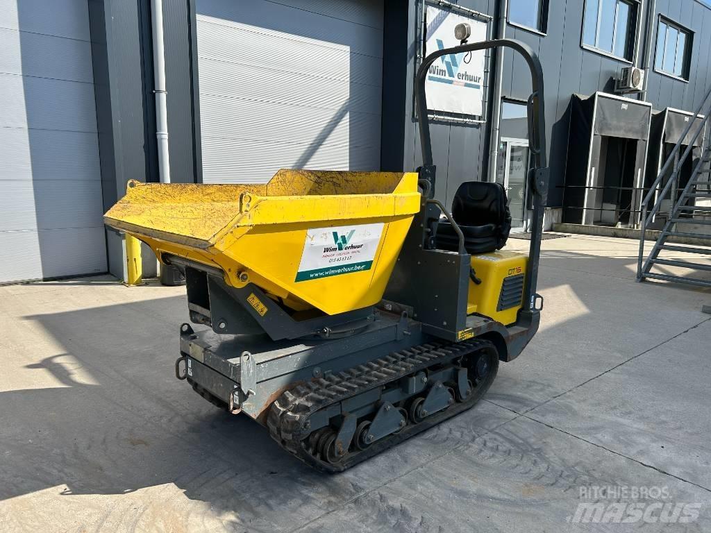 Wacker Neuson DT 15 Dumper cingolati