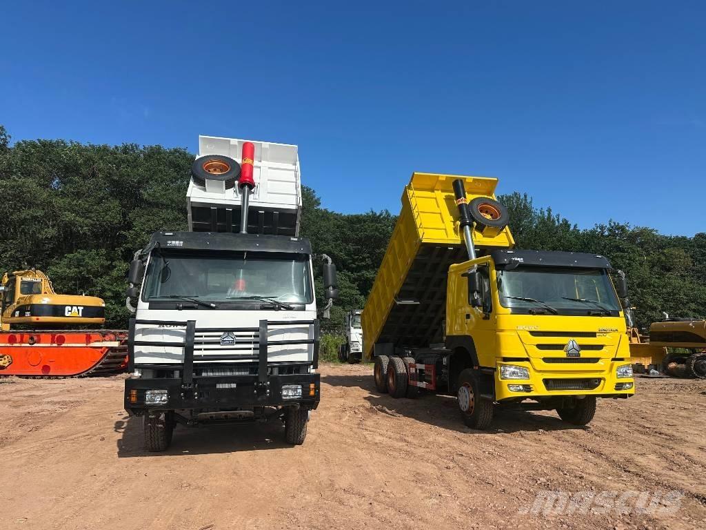 Howo 400hp Camion ribaltabili