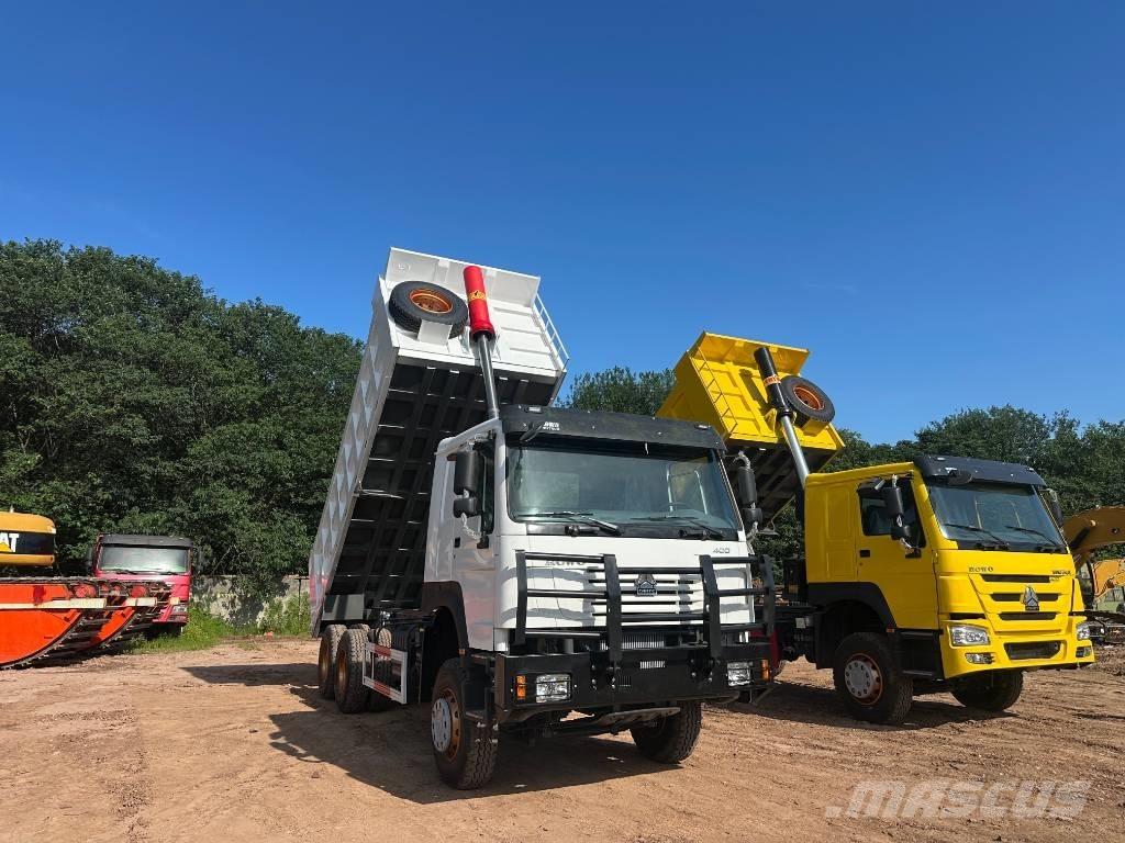 Howo 400hp Camion ribaltabili