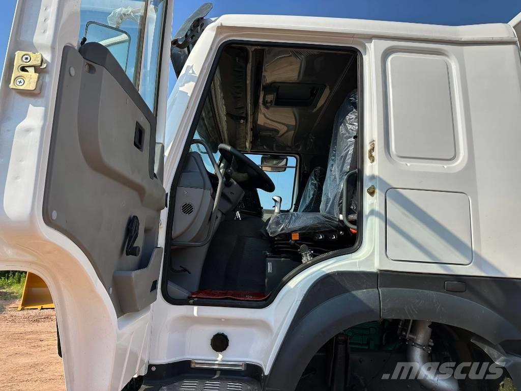 Howo 400hp Camion ribaltabili