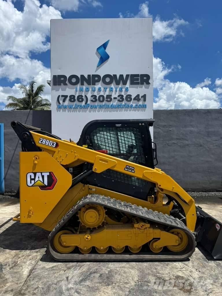 CAT 289D3 Mini Pale Gommate