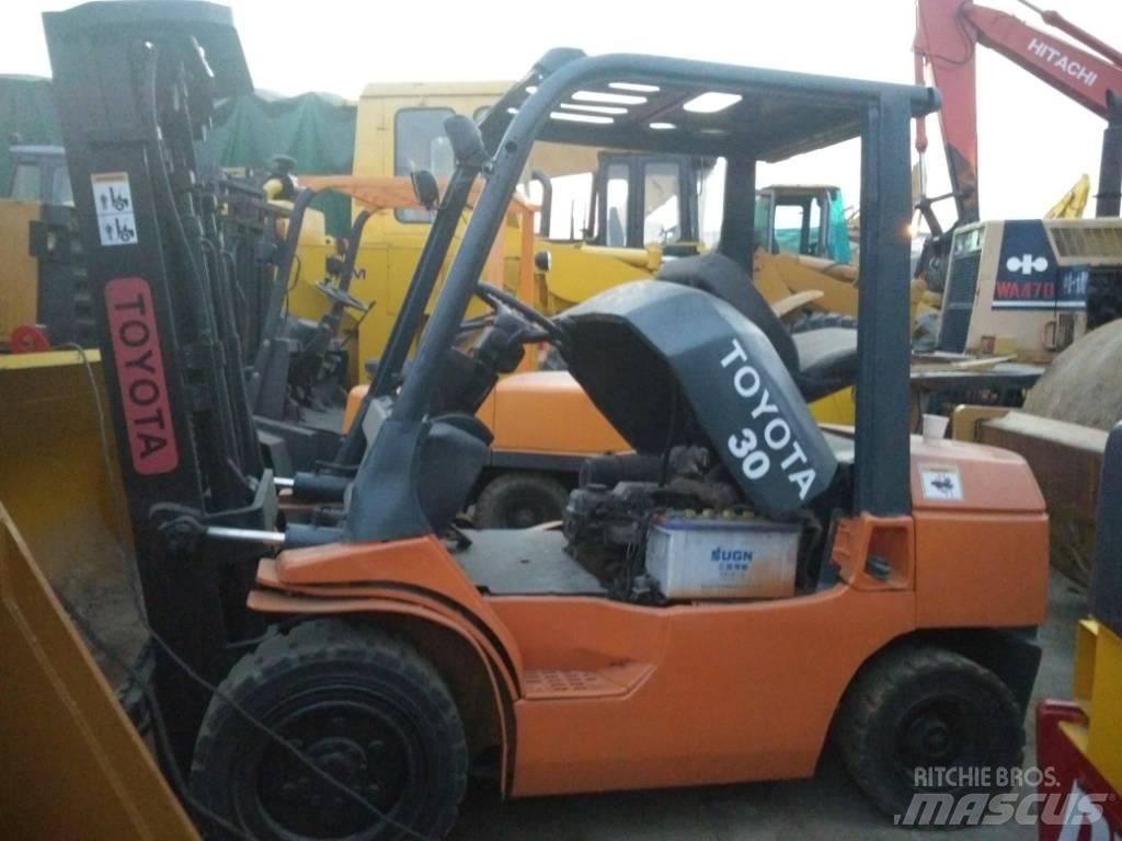 Toyota FD 30 Carrelli elevatori diesel