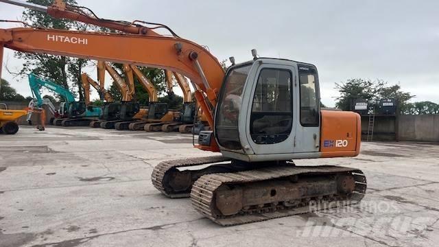 Hitachi EX 120-5 Escavatori cingolati