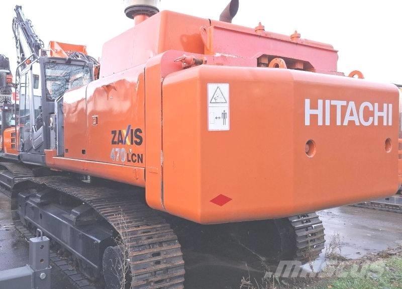 Hitachi ZX 470 LCD-3 Escavatori da demolizione