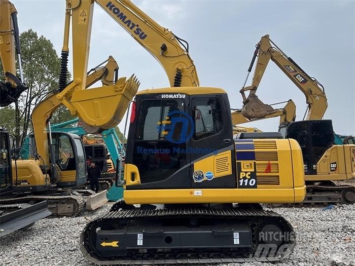 Komatsu PC 110 Escavatori cingolati