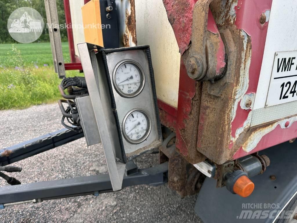 BURE LB360F Rimorchi per segatura e cippato