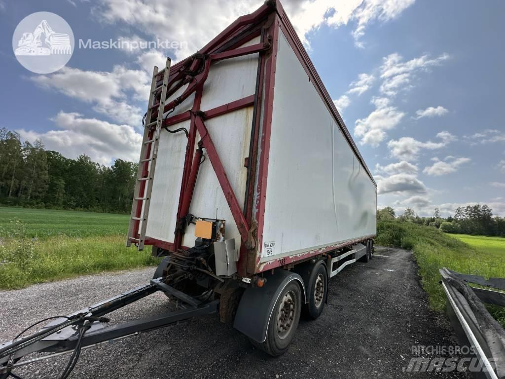 BURE LB360F Rimorchi per segatura e cippato