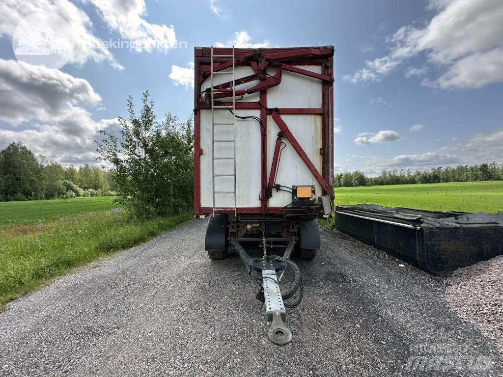 BURE LB360F Rimorchi per segatura e cippato