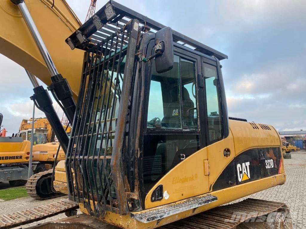 CAT 323D NVT Escavatori cingolati