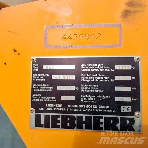 Liebherr L-544 Costruzioni - Altro