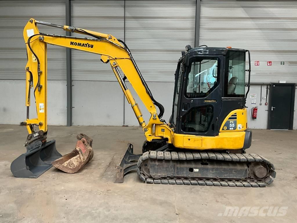 Komatsu PC 55 MR-3 Miniescavatori