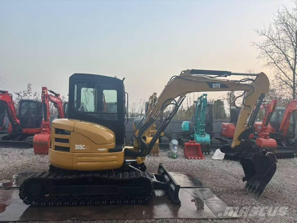 CAT 305 C CR Miniescavatori