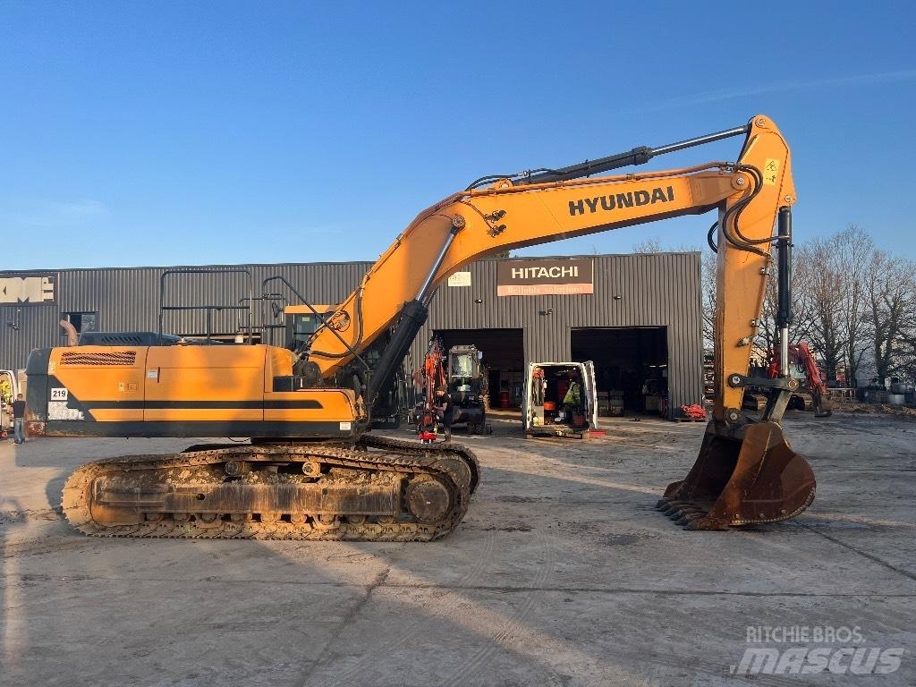 Hyundai HX 330 L Escavatori cingolati