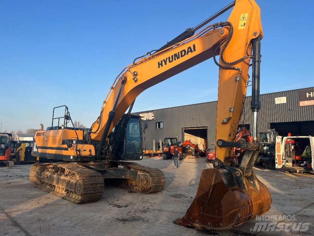Hyundai HX 330 L Escavatori cingolati