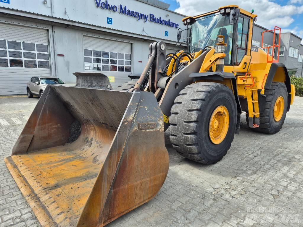 Volvo L 180 H Pale gommate