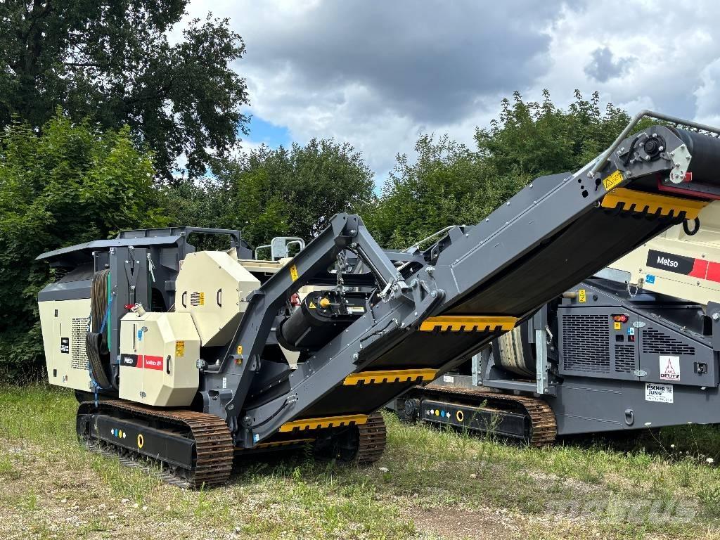 Metso J90 Frantoi mobili