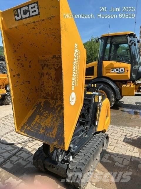 JCB HTD5 mit Tritt Mini dumper