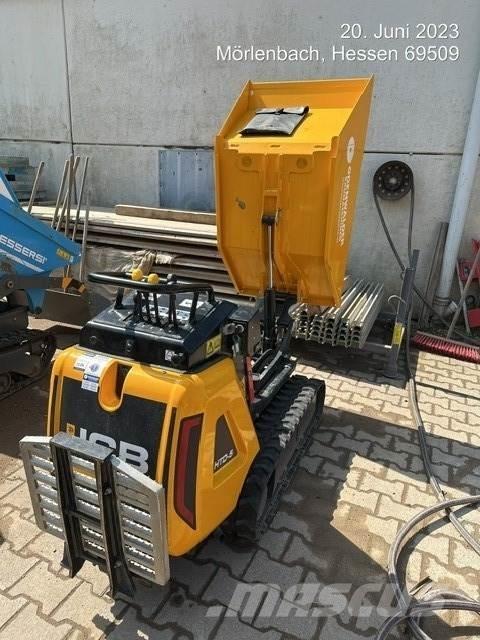JCB HTD5 mit Tritt Mini dumper