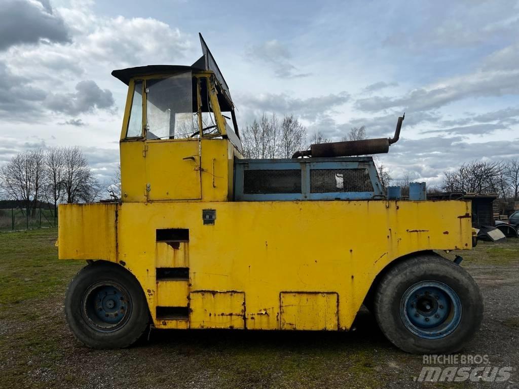 Hamm GRW 10 Rulli gommati