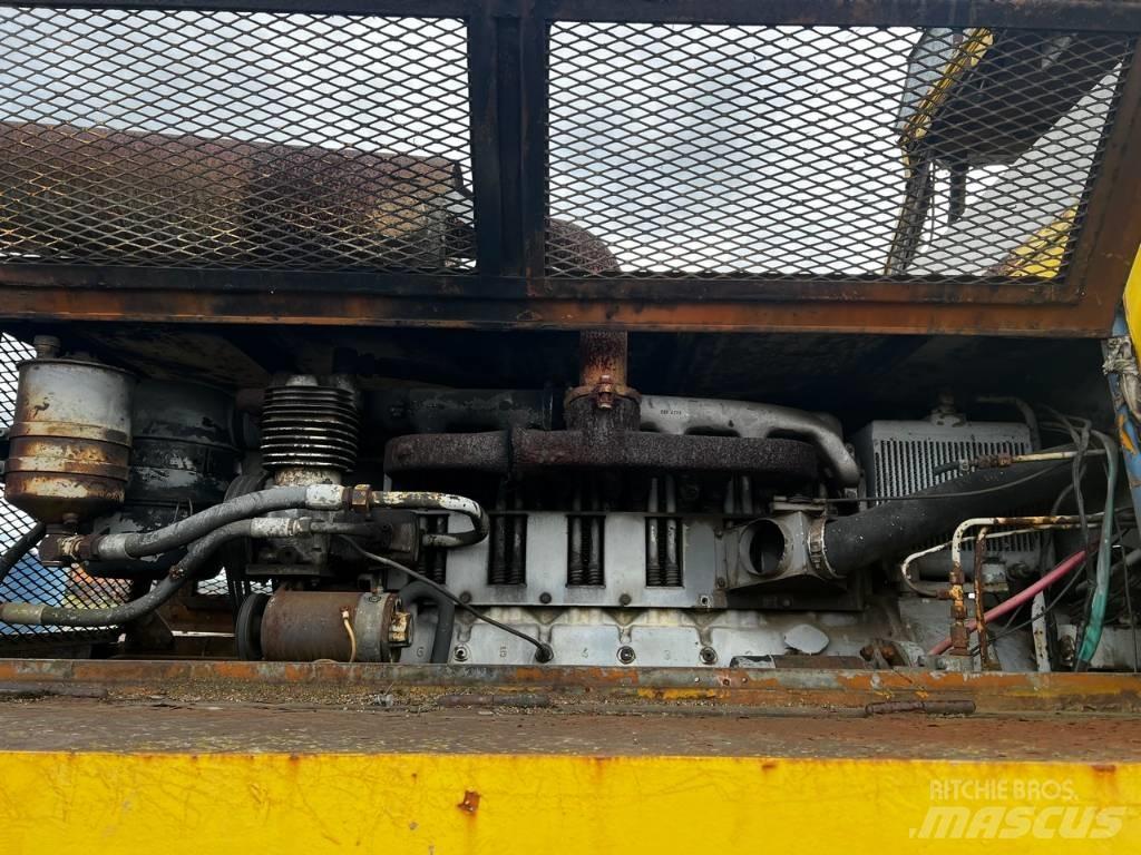 Hamm GRW 10 Rulli gommati