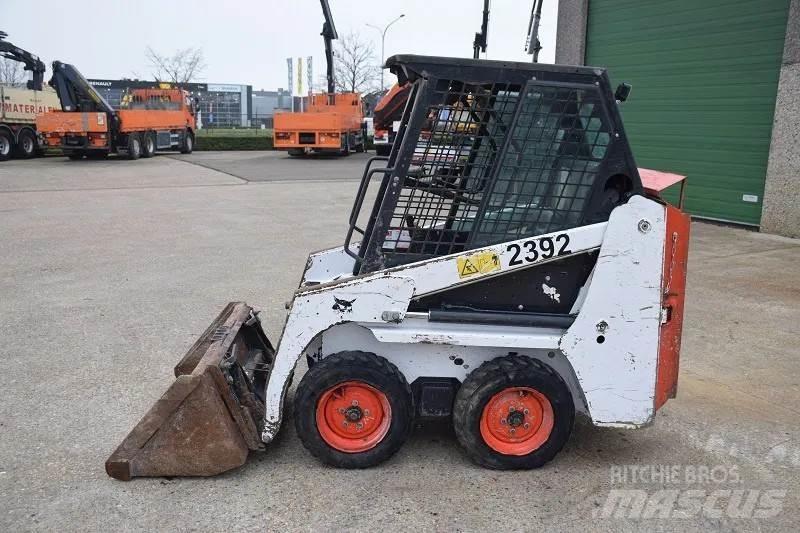 Bobcat S70 Mini Pale Gommate
